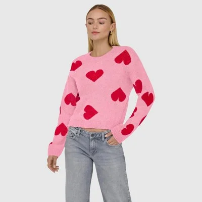 Jersey ONLY Rosa Mujer