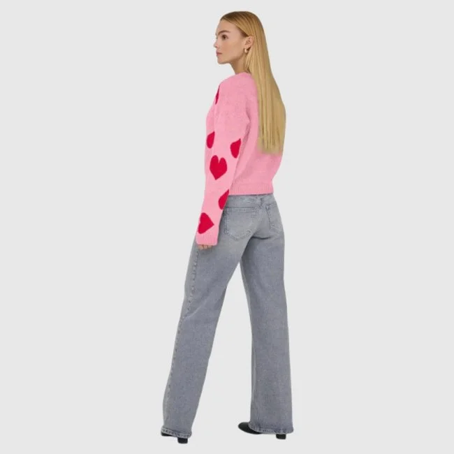 Jersey ONLY Rosa Mujer