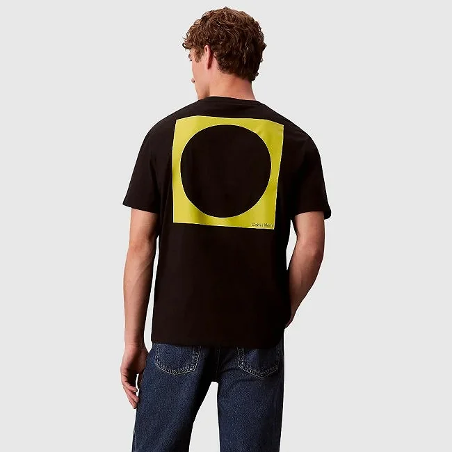 Camiseta Calvin Klein Negra Hombre