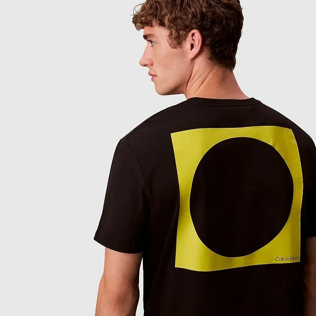 Camiseta Calvin Klein Negra Hombre
