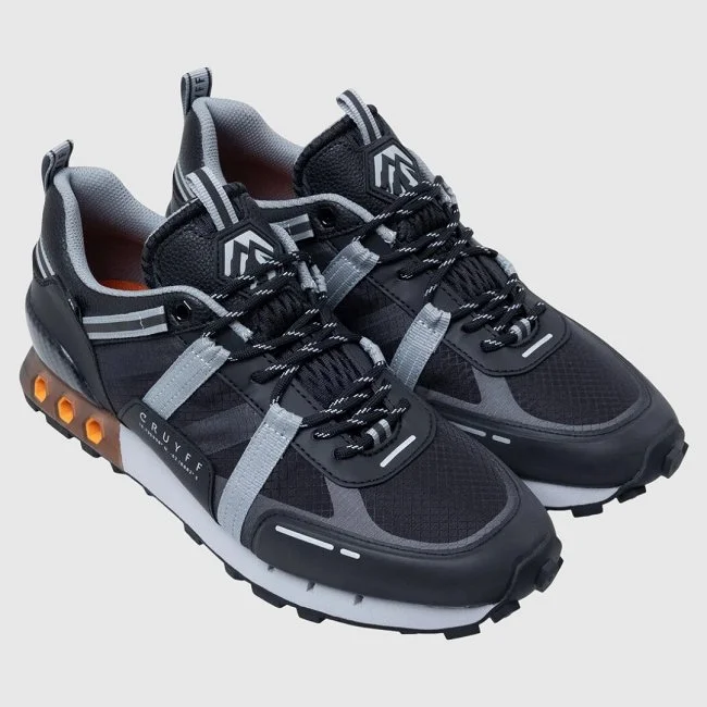 Zapatillas Cruyff Negras y Grises Hombre