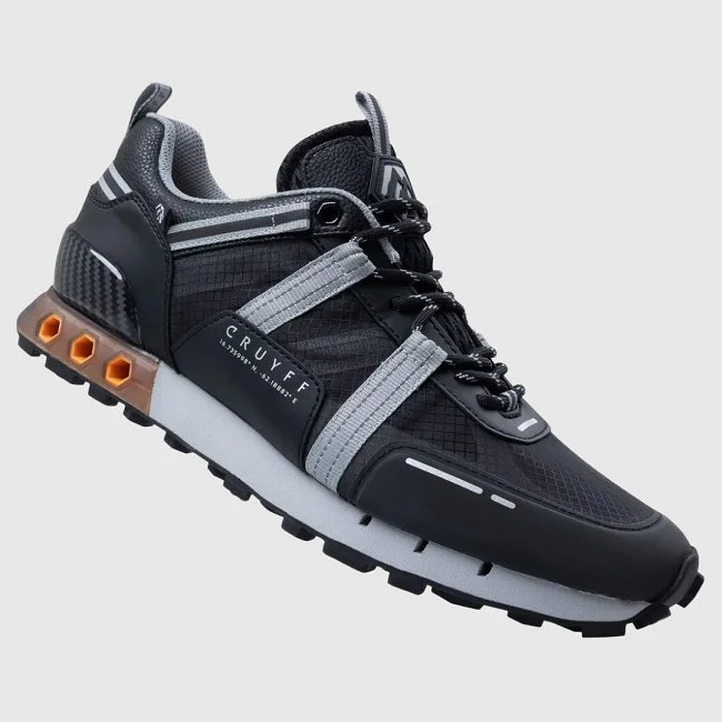 Zapatillas Cruyff Negras y Grises Hombre