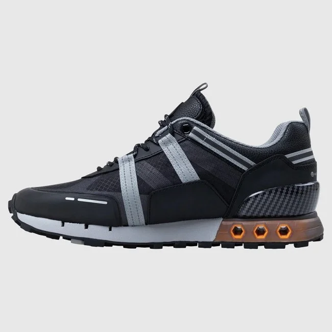 Zapatillas Cruyff Negras y Grises Hombre