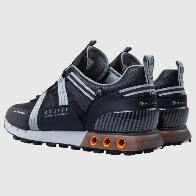 Zapatillas Cruyff Negras y Grises Hombre