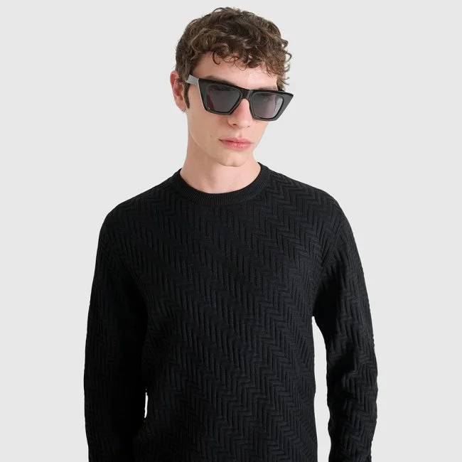 Jersey Antony Morato Negro Hombre