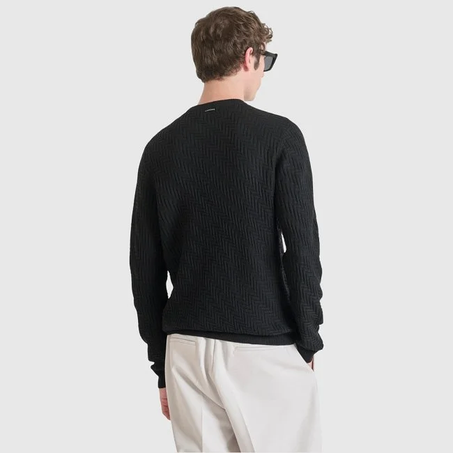 Jersey Antony Morato Negro Hombre