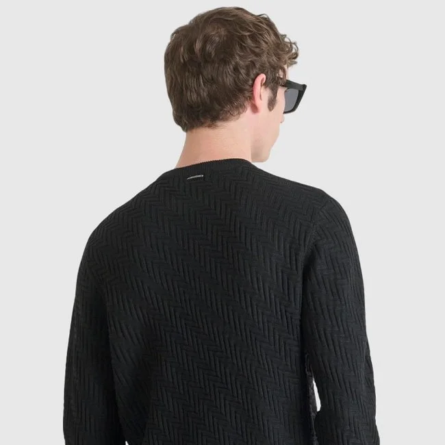 Jersey Antony Morato Negro Hombre