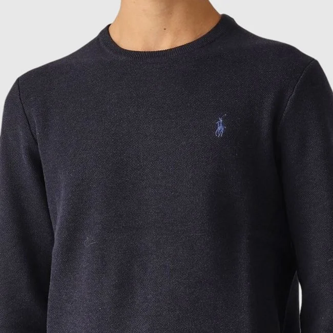 Sudadera Ralph Lauren Azul Marino Hombre