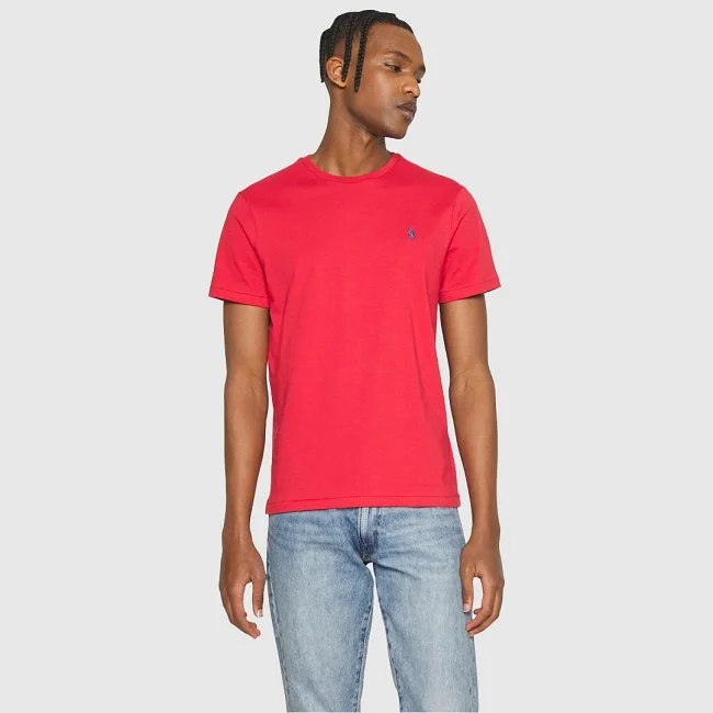 Camiseta Ralph Lauren Roja Hombre