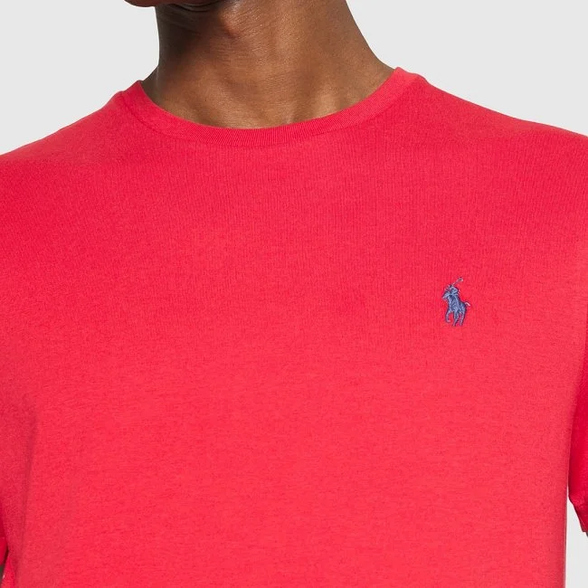 Camiseta Ralph Lauren Roja Hombre