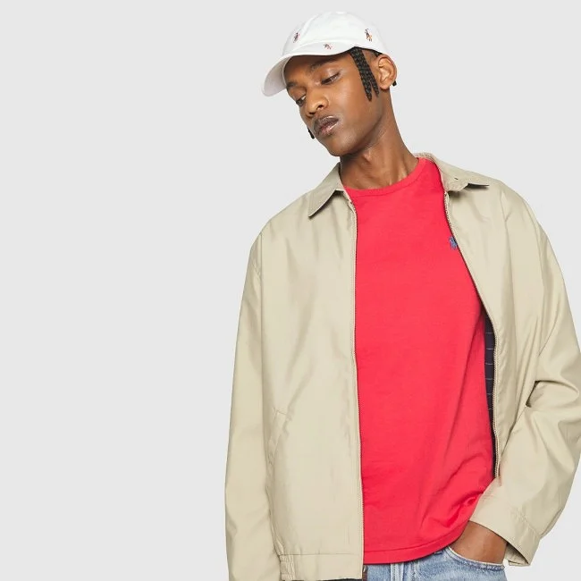 Camiseta Ralph Lauren Roja Hombre