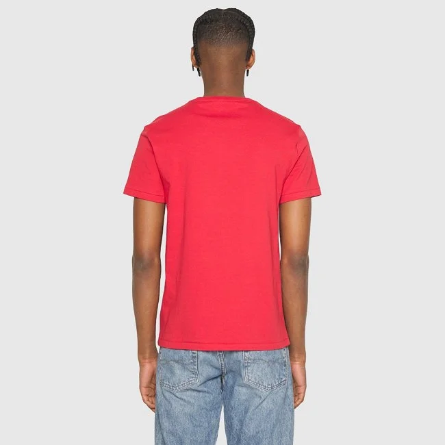 Camiseta Ralph Lauren Roja Hombre