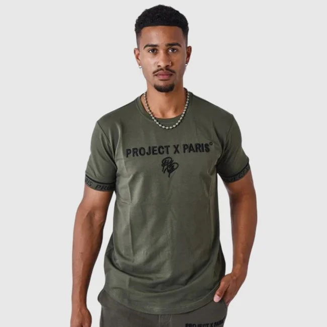 Camiseta Project x Paris Verde Hombre Camiseta Project x Paris Verde Hombre
