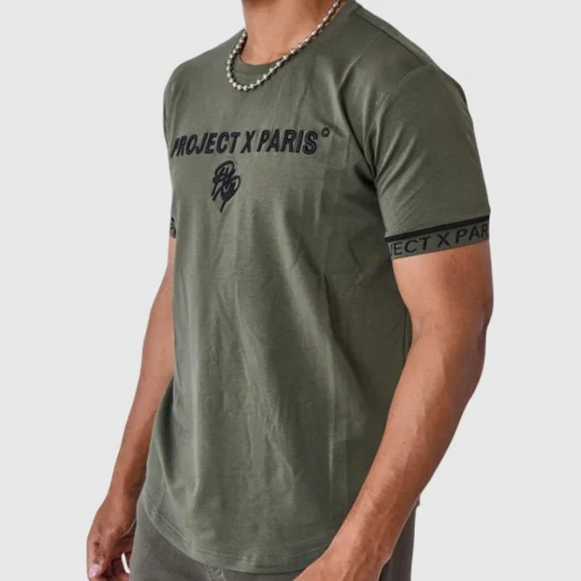 Camiseta Project x Paris Verde Hombre Camiseta Project x Paris Verde Hombre
