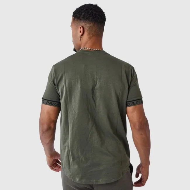 Camiseta Project x Paris Verde Hombre Camiseta Project x Paris Verde Hombre