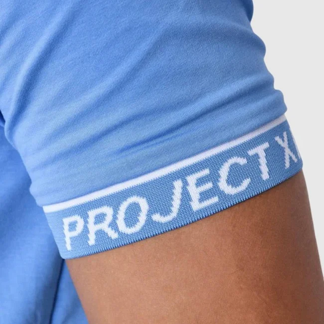 Camiseta Project x Paris Azul Hombre