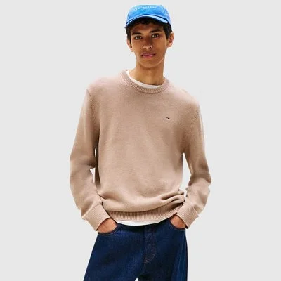 Jersey Tommy Hilfiger Beige...