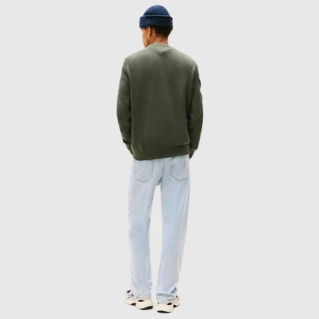 Jersey Tommy Hilfiger Verde Hombre