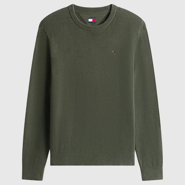 Jersey Tommy Hilfiger Verde Hombre