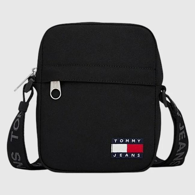 Bandolera Tommy Hilfiger Negra Hombre
