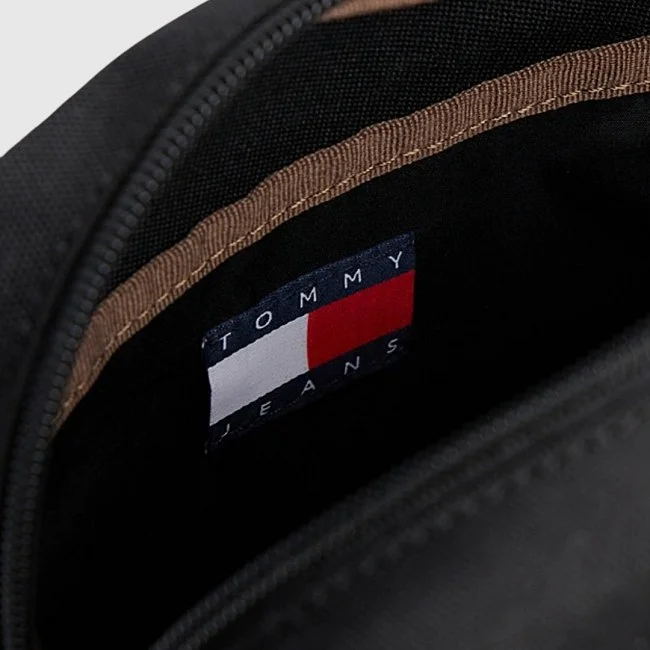 Bandolera Tommy Hilfiger Negra Hombre