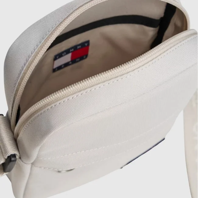 Bandolera Tommy Hilfiger Marfil Hombre
