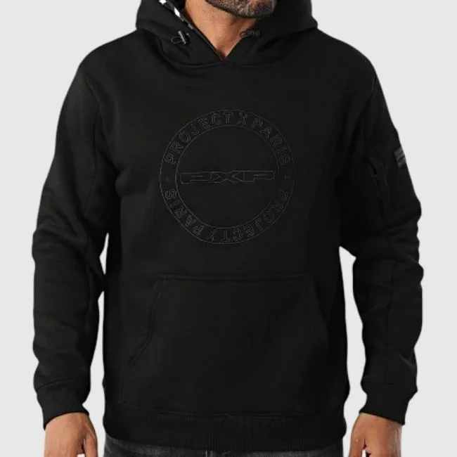 Sudadera Project x Paris Negra Hombre