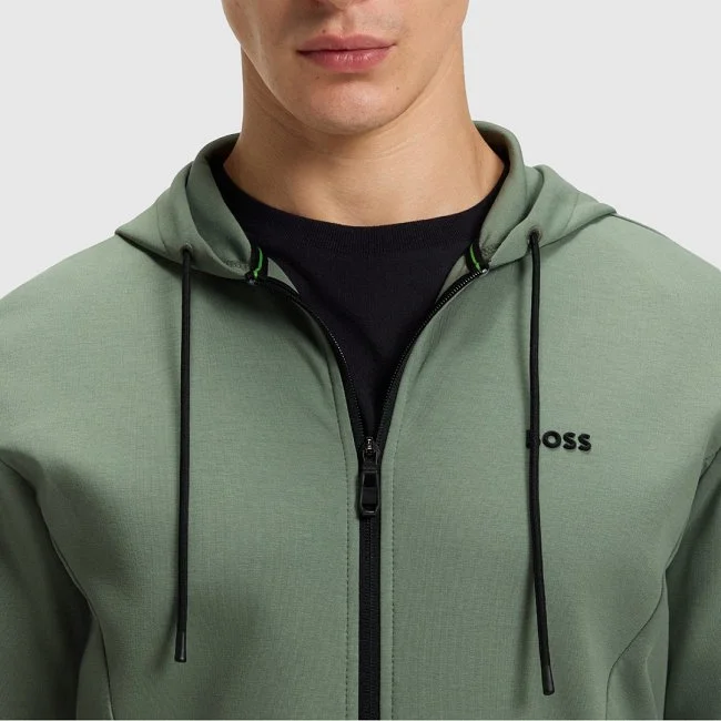 Chaqueta Boss Verde Hombre