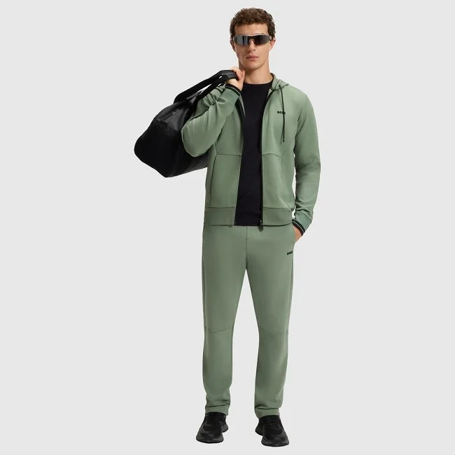 Chaqueta Boss Verde Hombre