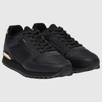 Zapatillas Boss Negras Hombre 2