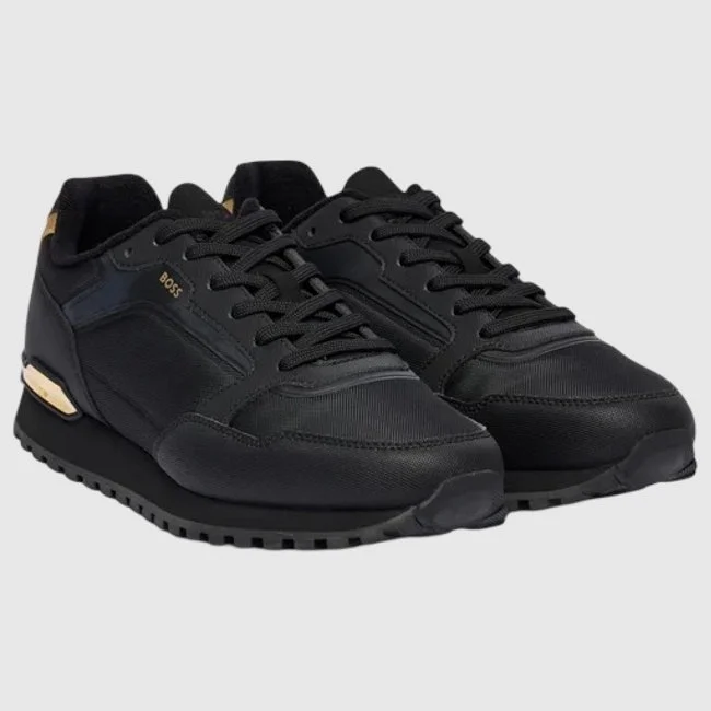 Zapatillas Boss Negras Hombre