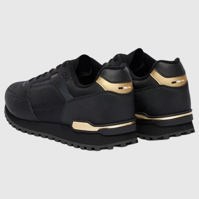 Zapatillas Boss Negras Hombre