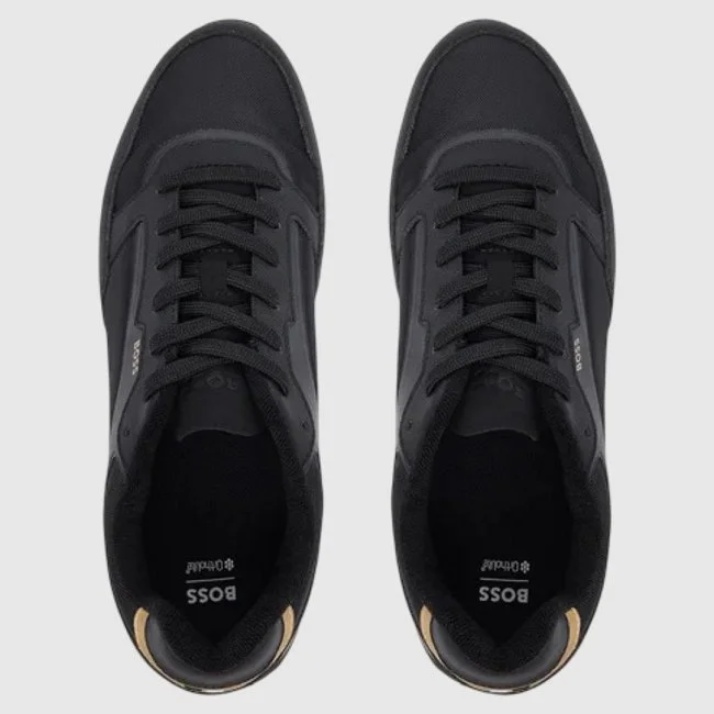 Zapatillas Boss Negras Hombre