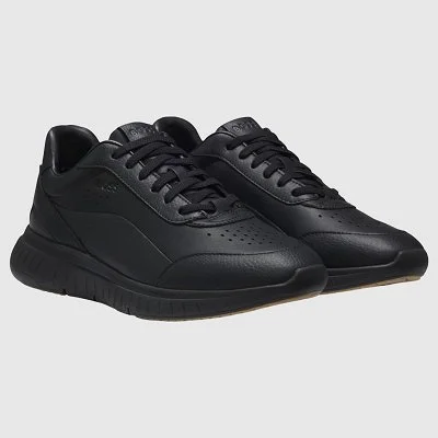 Zapatillas Boss Negras Hombre 2