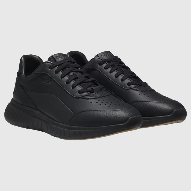 Zapatillas Boss Negras Hombre