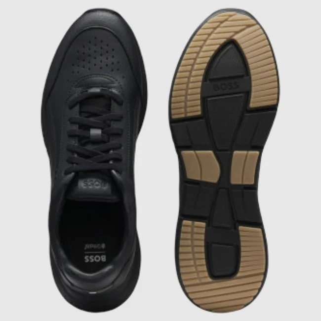 Zapatillas Boss Negras Hombre