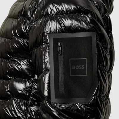 Chaqueta Boss Negra Hombre 2