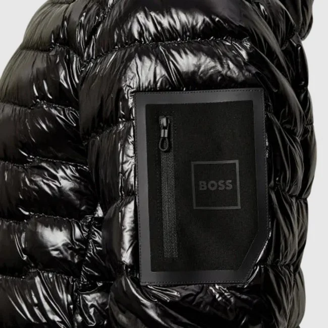 Chaqueta Boss Negra Hombre