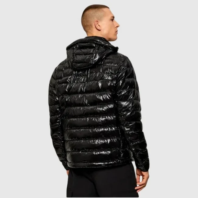 Chaqueta Boss Negra Hombre