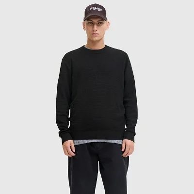 Jersey Jack & Jones Negro...