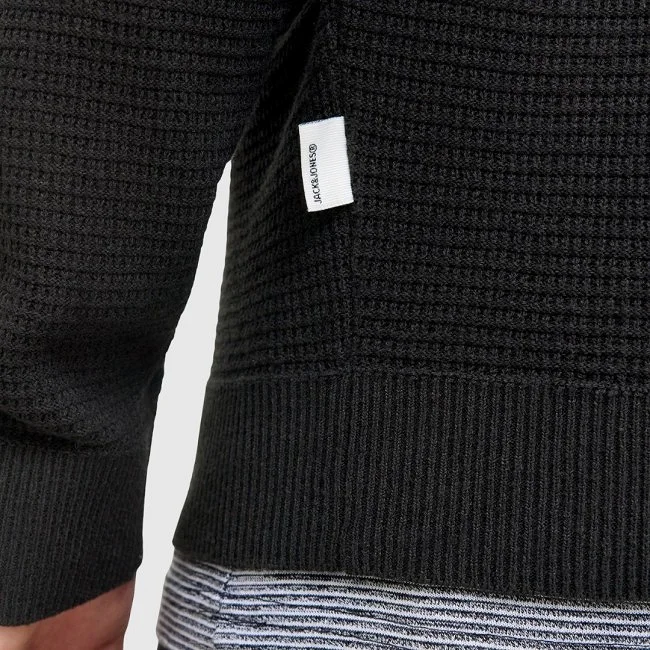 Jersey Jack & Jones Negro Hombre