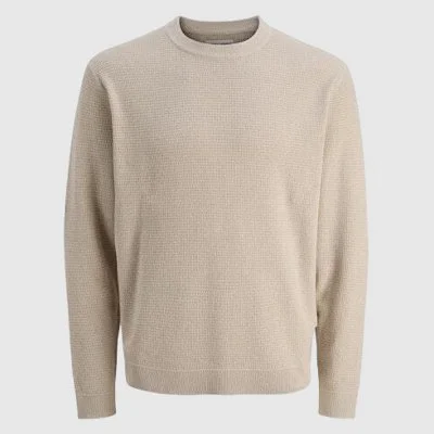 Jersey Jack & Jones Beige...