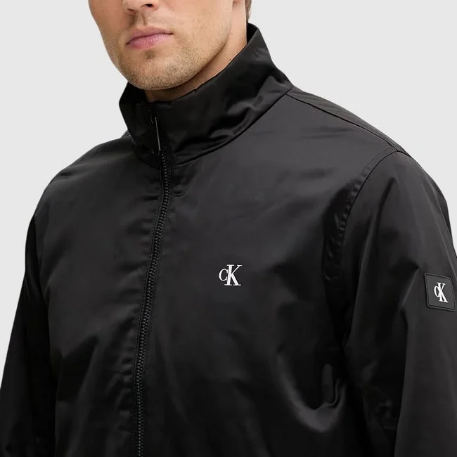 Chaqueta Calvin Klein Negra Hombre