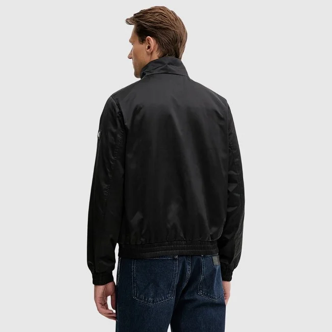 Chaqueta Calvin Klein Negra Hombre