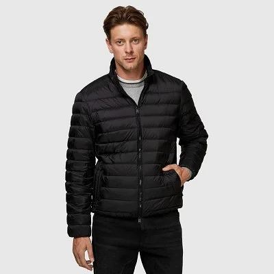 Chaqueta Guess Negra Hombre