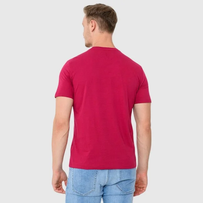 Camiseta Calvin Klein Fucsia Hombre