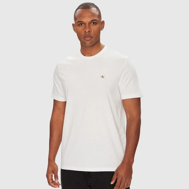 Camiseta Calvin Klein Blanca Hombre