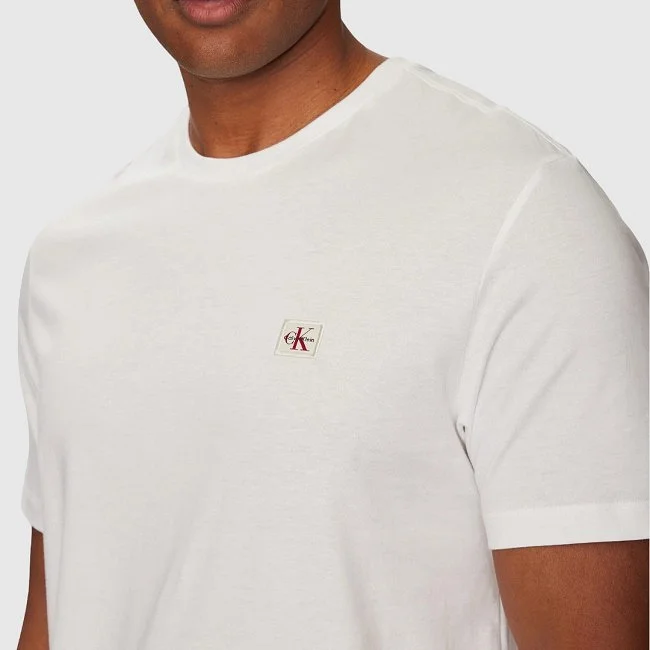 Camiseta Calvin Klein Blanca Hombre