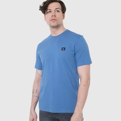 Camiseta Calvin Klein Azul...