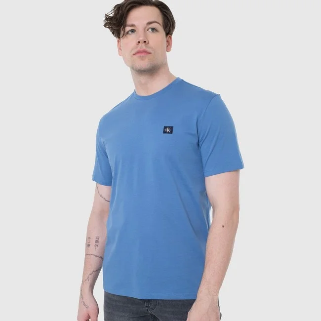 Camiseta Calvin Klein Azul Hombre